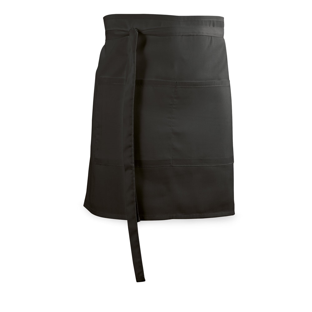 ROSEMARY. Barschürze aus Baumwolle und Polyester (150 g/m²)