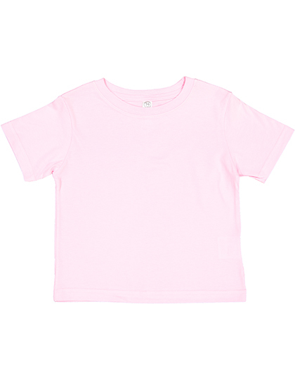 Rabbit Skins - Toddler Fine Jersey T-Shirt - Pink