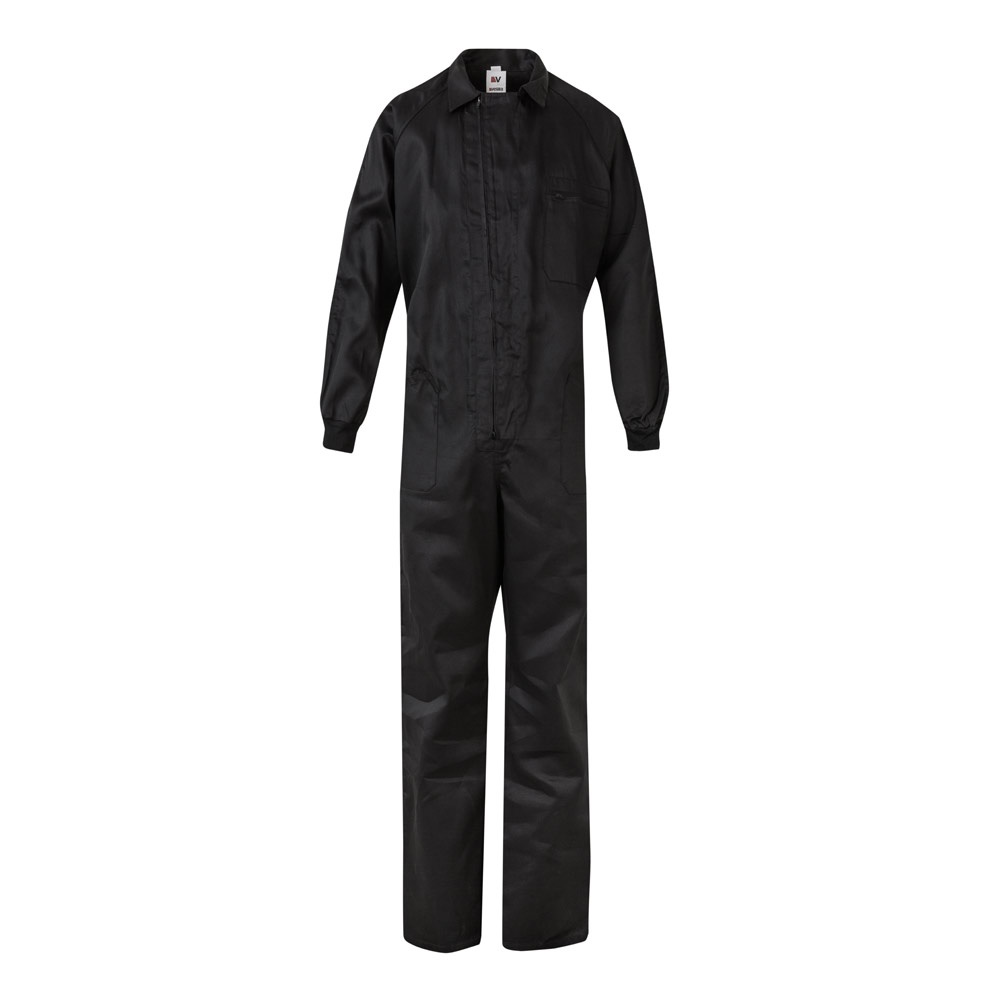 VL YAMA. Arbeitsanzug (200g/m²), in Baumwolle (35%) und Polyester (65%) - schwarz