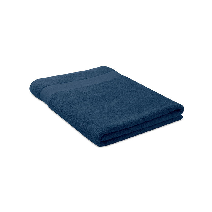 MERRY - Handtuch Organic Cotton - Blau