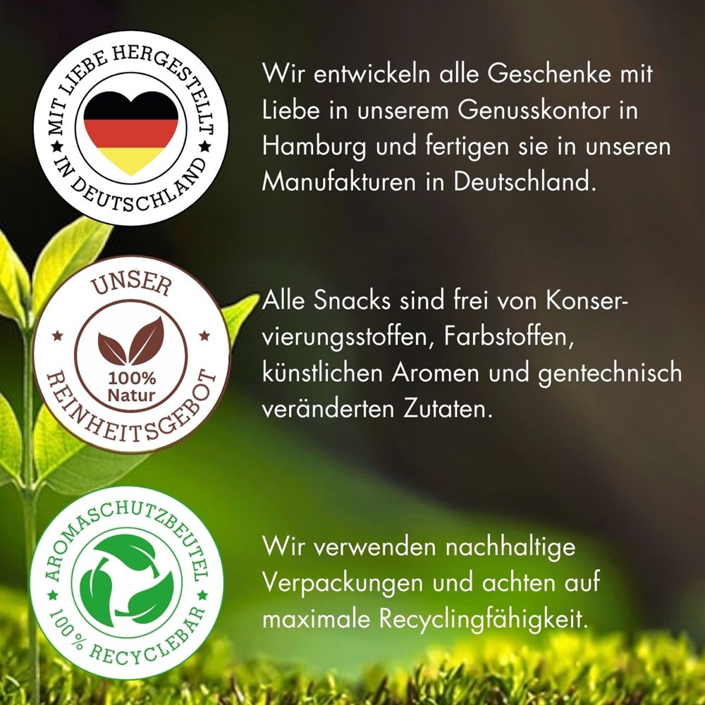 1 Faltschachteln und 1 Mini Faltschachtel im Baumwollsäckchen - Weihnachts-Edition