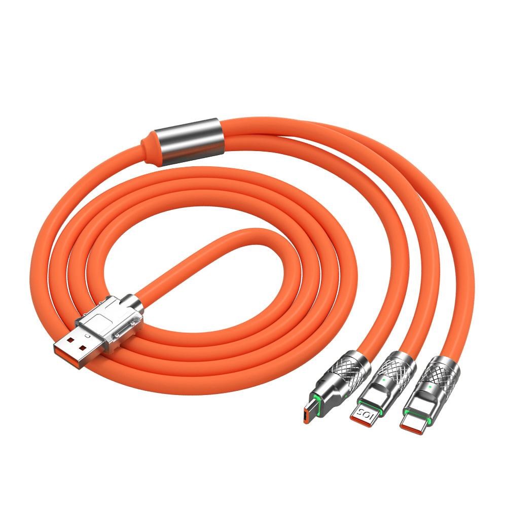 3-in-1 Ladekabel