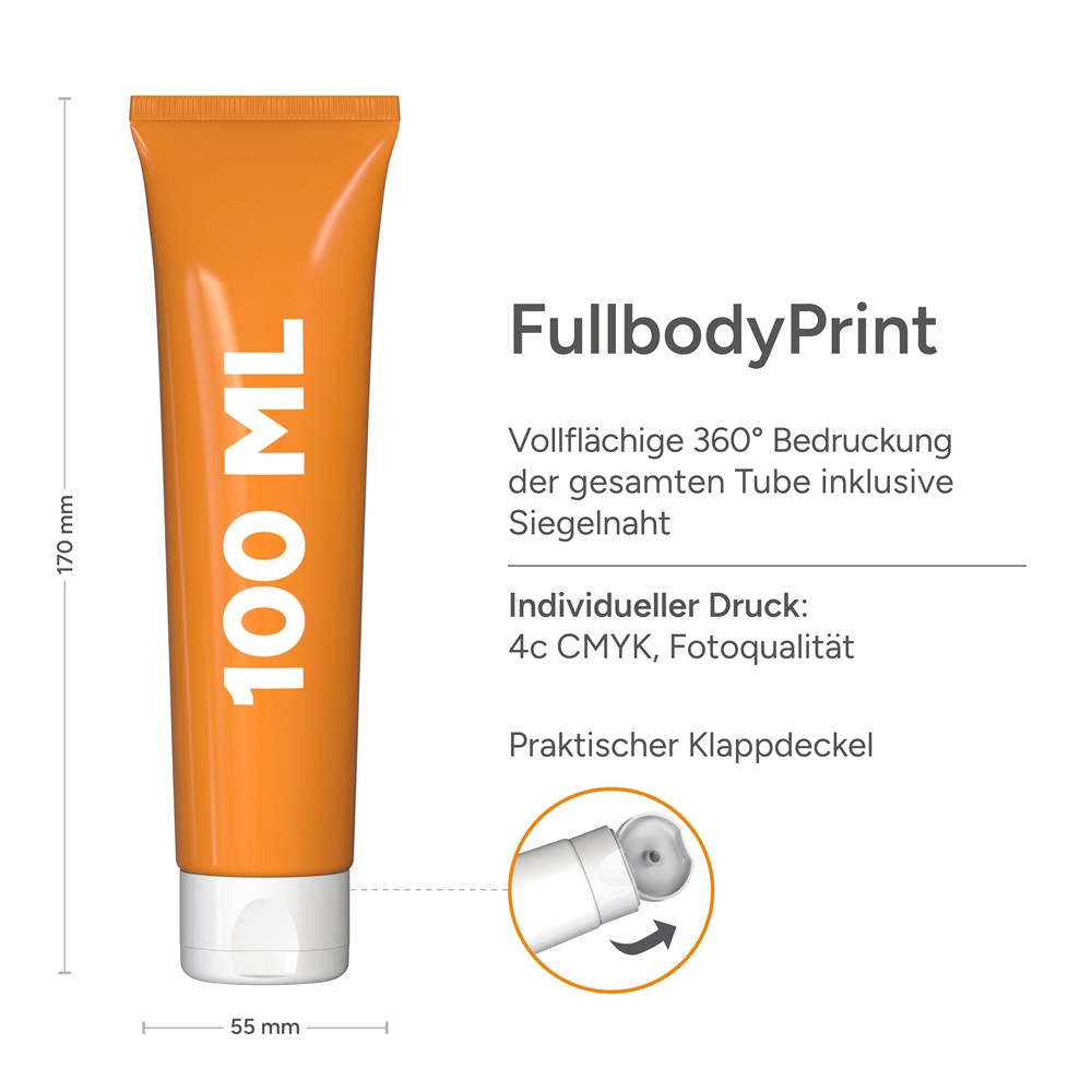 Sonnenmilch LSF 30 (sens.), 100 ml Tube