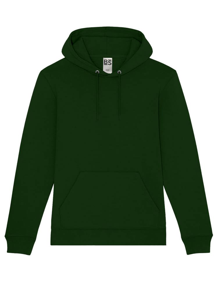 BS Outsider Hoodie, 280 gr/m² - Flaschengrün (PMS 2411C)