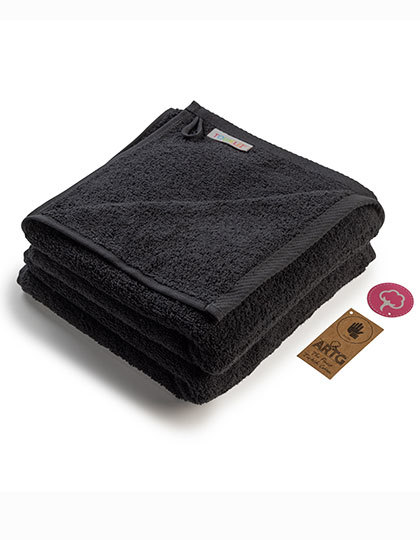 ARTG - Fashion Hand Towel - Black