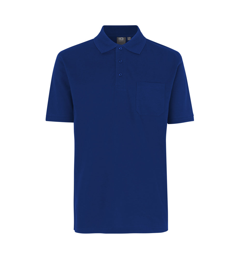 Poloshirt klassisch  - Königsblau (C-770)