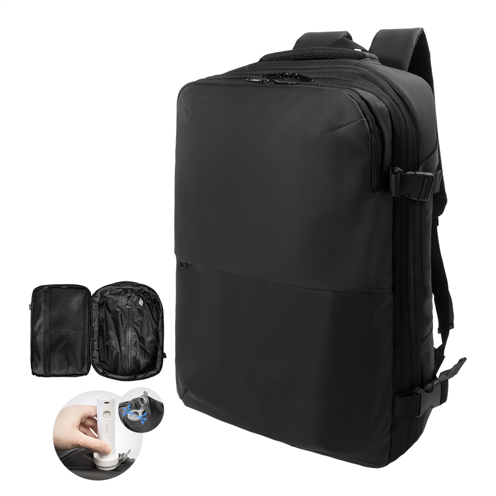 AeroBack - Vakuum-Kompressions-Rucksack