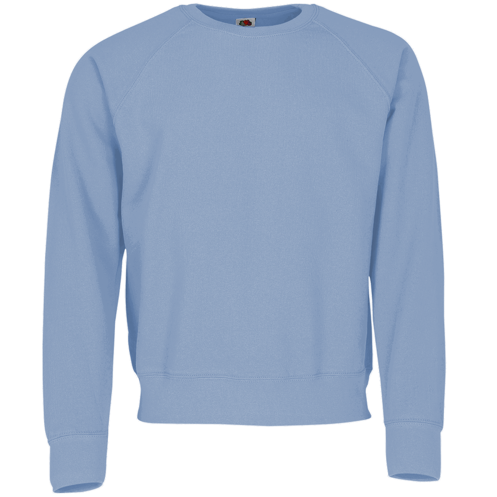 622160 - Classic Raglan Sweat - Mineral Blue