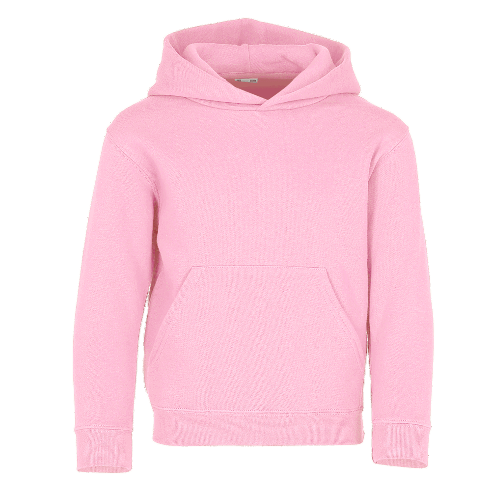 620370 - Kids Premium Hooded Sweat - Rose