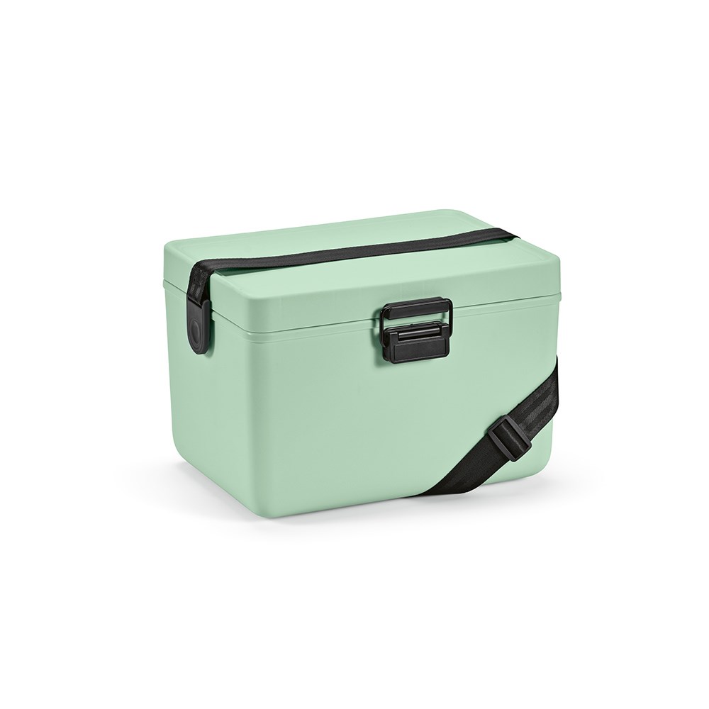 Bangkok 12L Kühlbox aus rPP. Pastellfarben - Pastelgrün