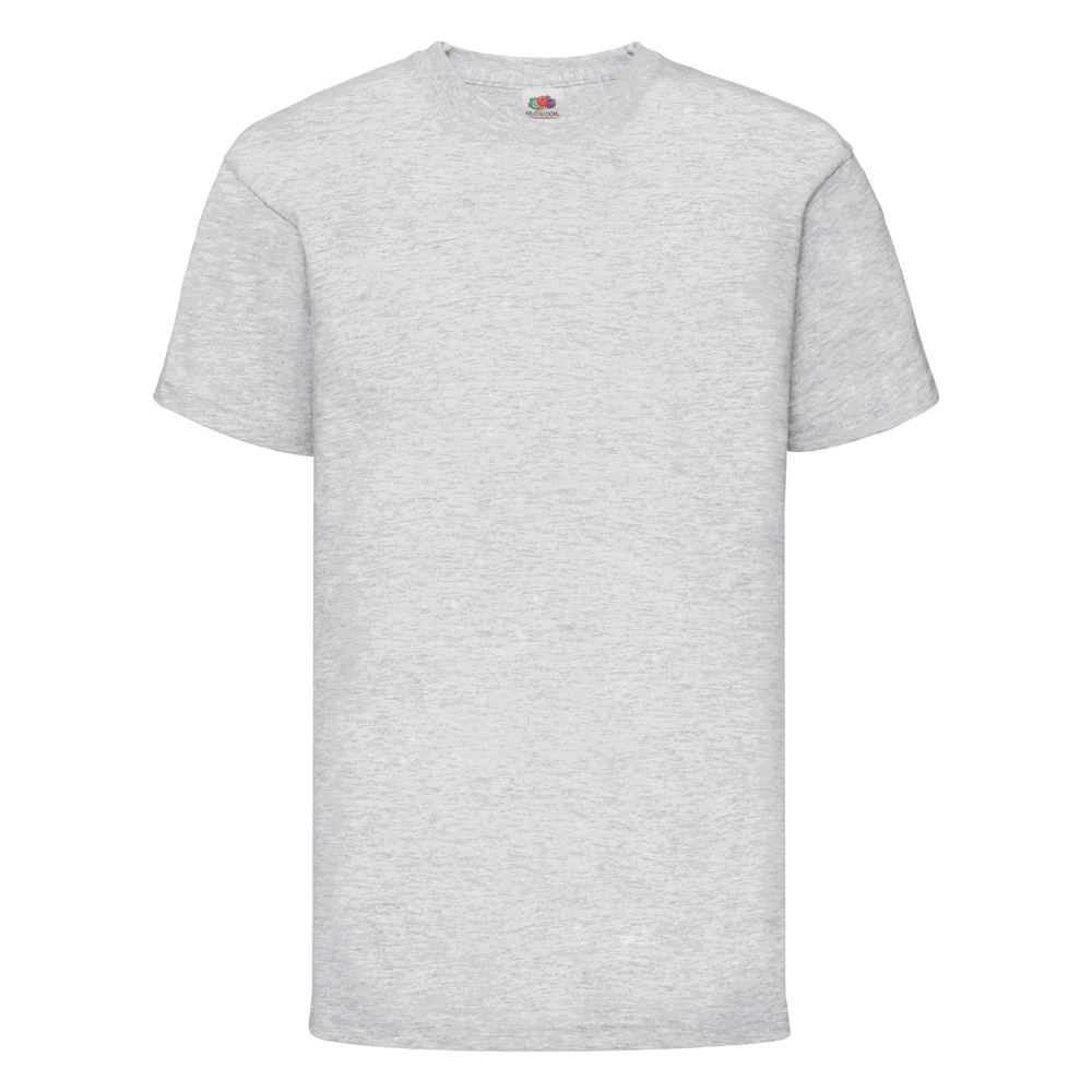 610330 - Kids Valueweight T-Shirt - graumeliert