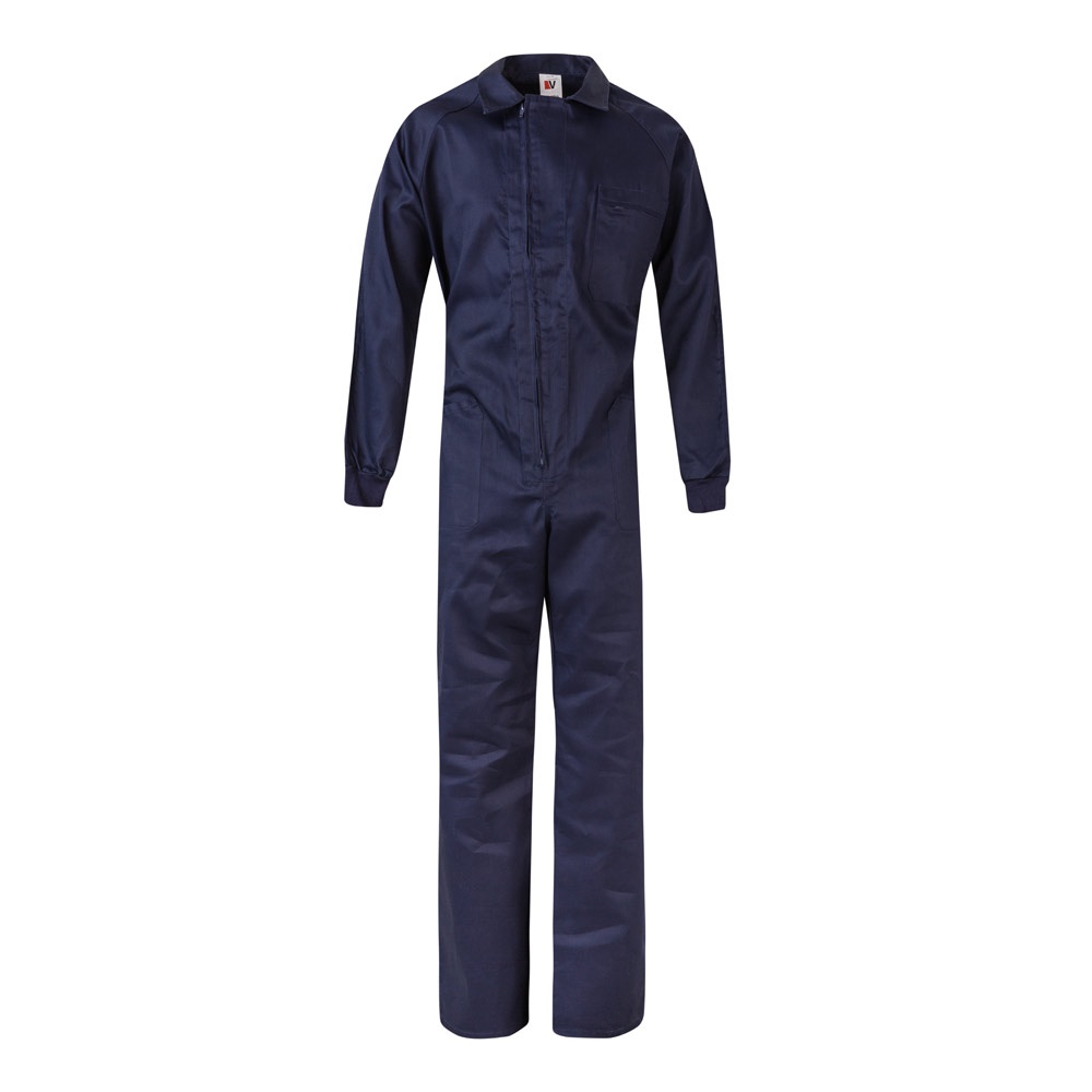 VL YAMA. Arbeitsanzug (200g/m²), in Baumwolle (35%) und Polyester (65%) - Blau