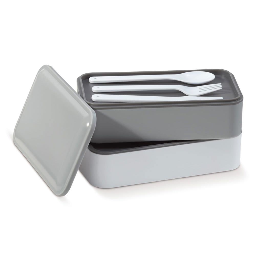 Bento box mit Besteck 1250ml