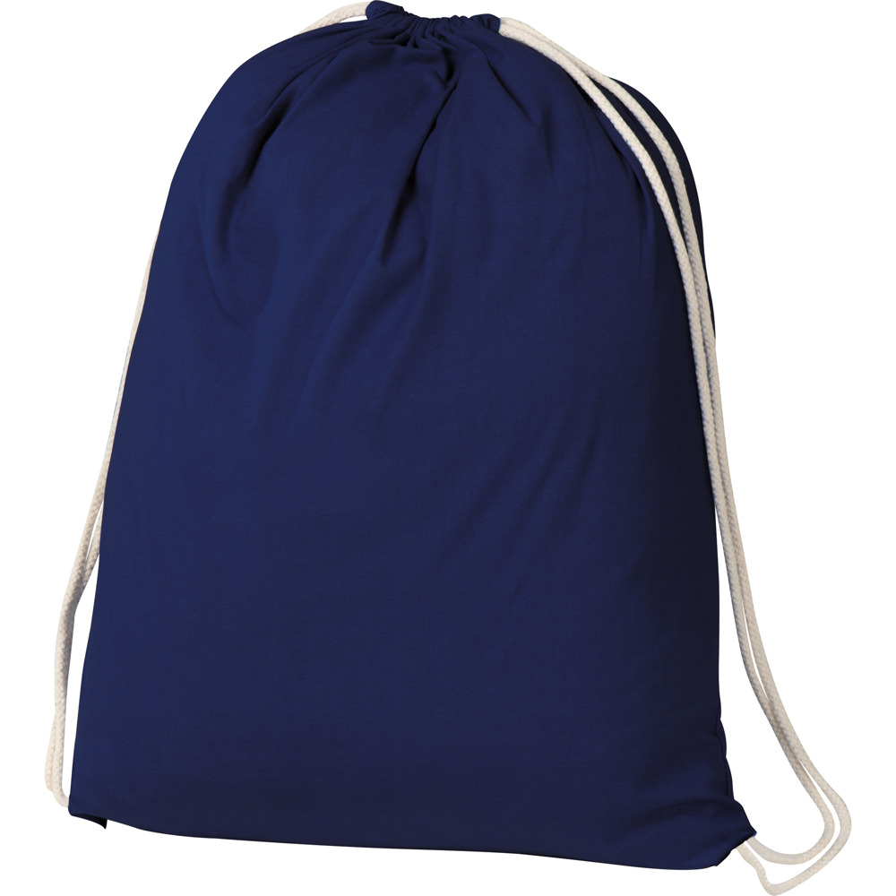 Baumwollgymbag Budapest - Dunkelblau