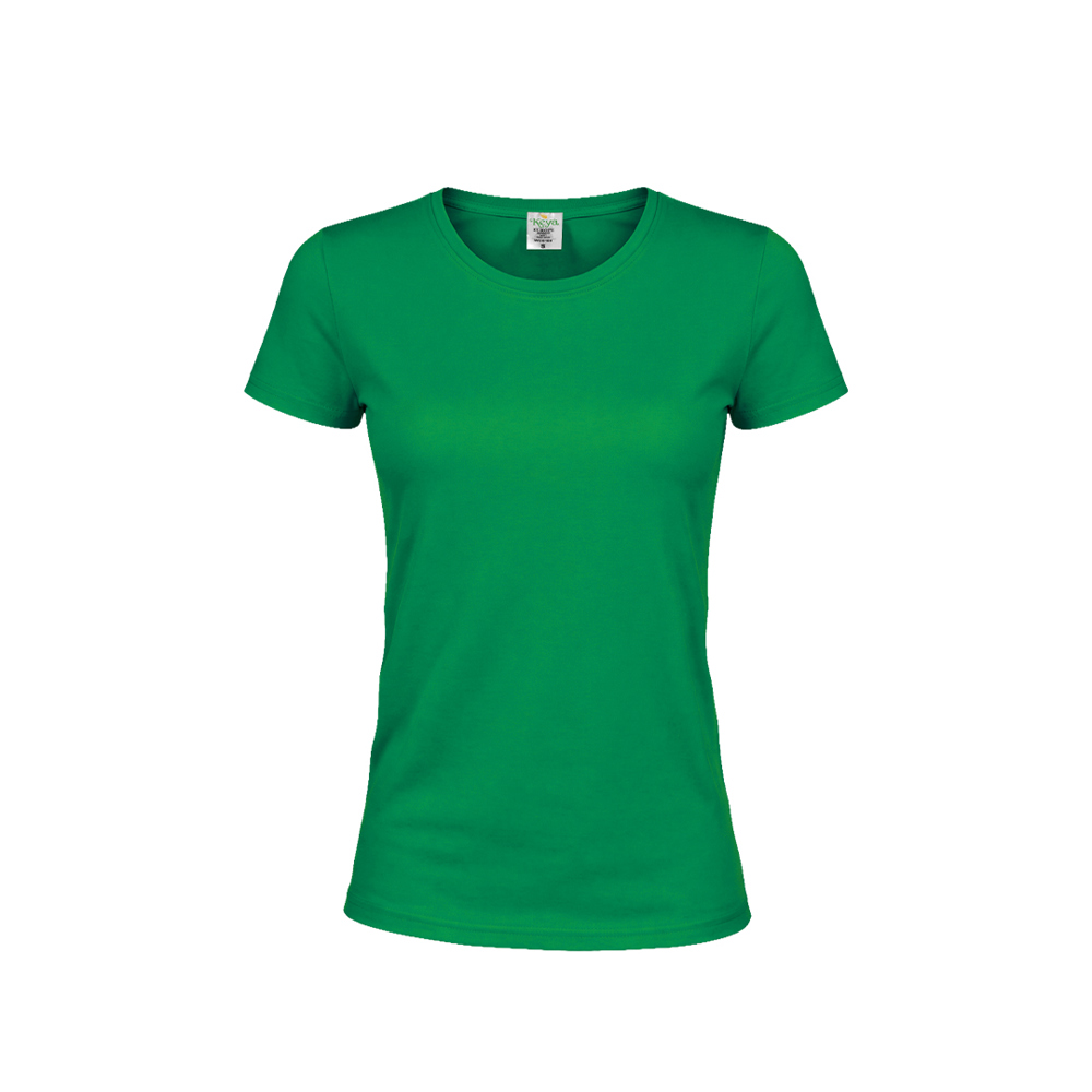 Frauen Farbe T-Shirt "keya" WCS180 - VER