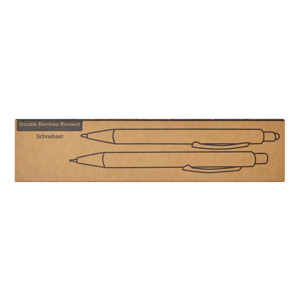 DOUBLE BAMBOO REVISED - Schreibset