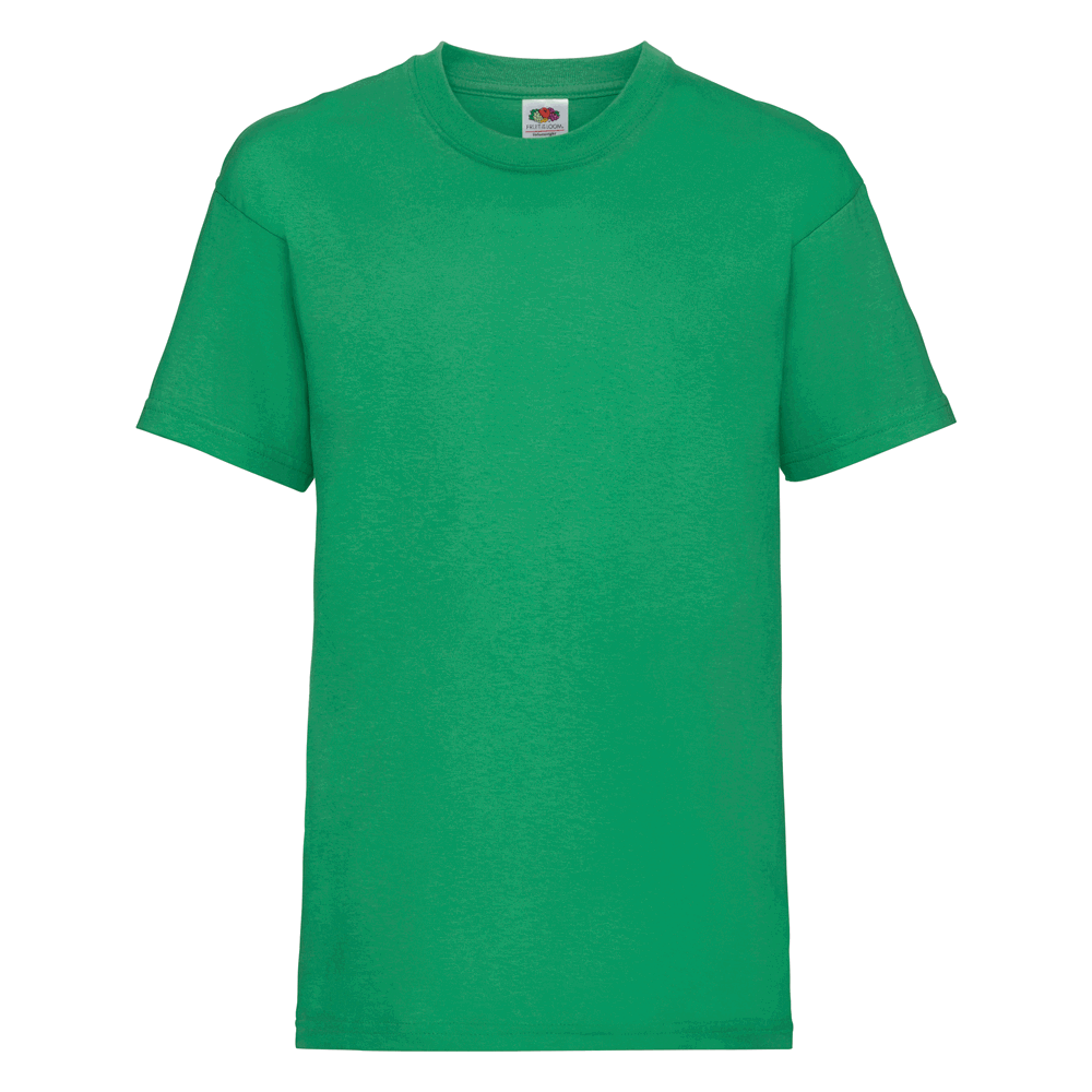 610330 - Kids Valueweight T-Shirt - maigrün
