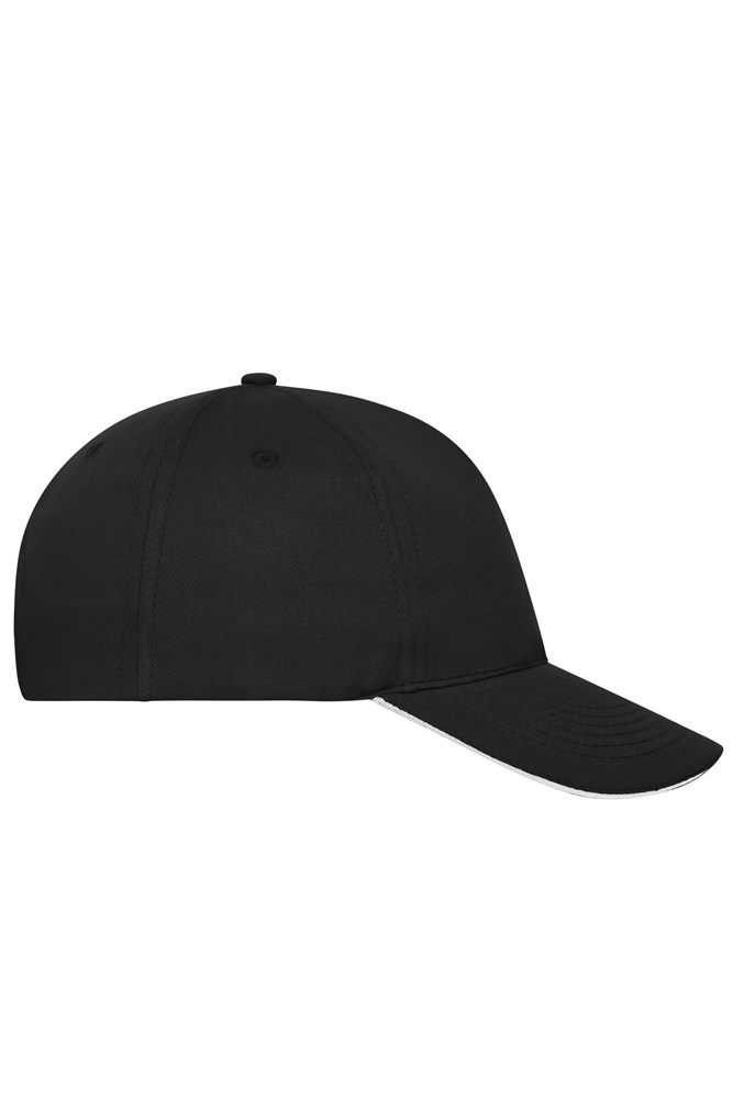 5 Panel Sandwich Cap Organic Cotton