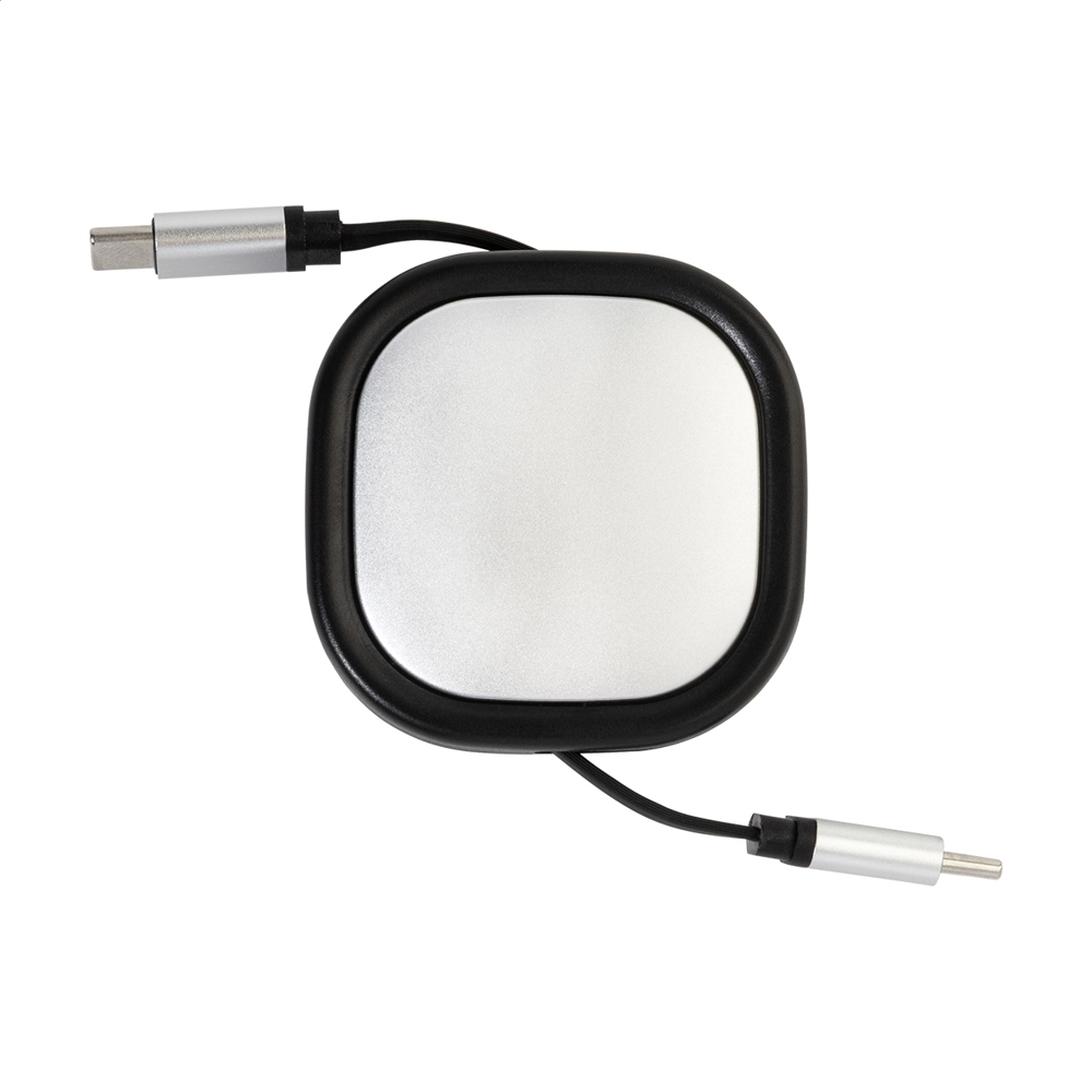 Cabsle Plus - 60W USB-C Ladekabel - Schwarz