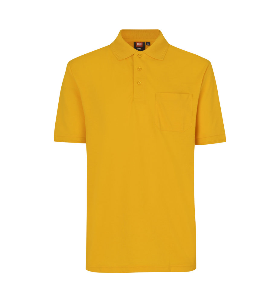 Poloshirt klassisch  - Gelb (C-370)