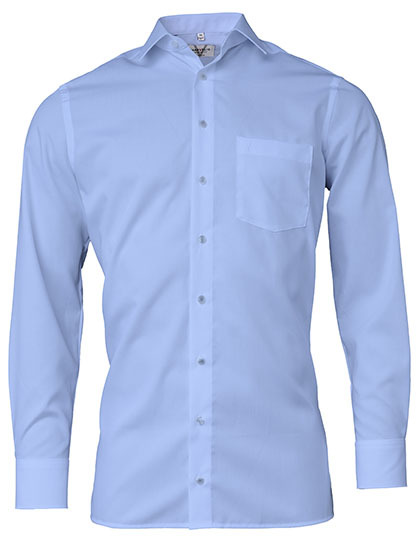Marvelis - Men´s Shirt Comfort Fit Long Sleeve - Blue