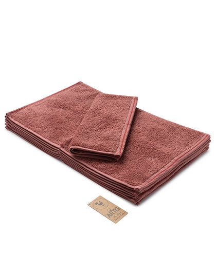 ARTG - Guest Towel - Old Pink