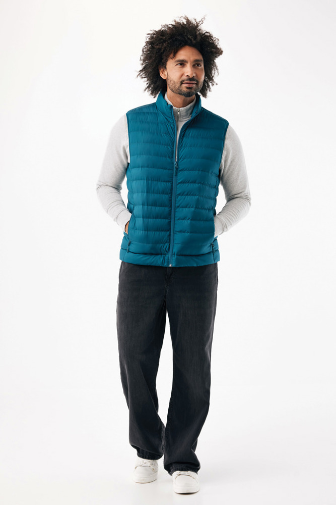 IQONIQ Meru Herren Bodywarmer aus recyceltem Polyester