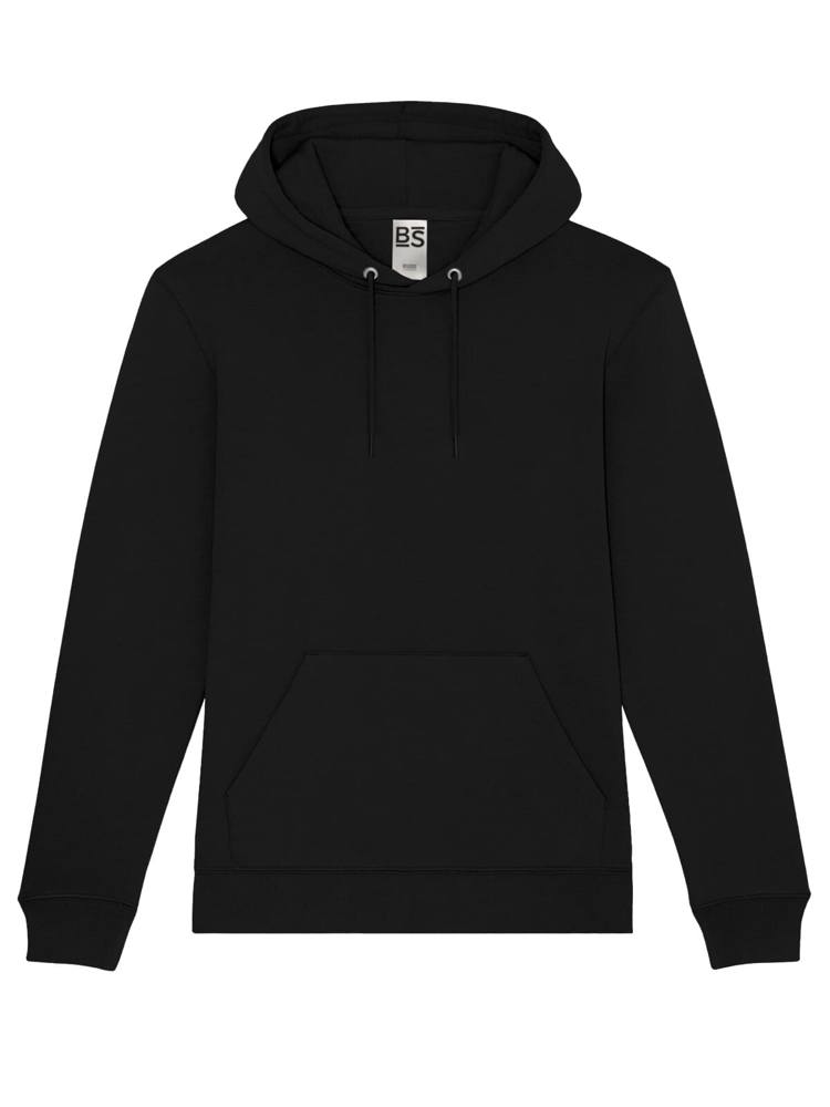BS Outsider Hoodie, 280 gr/m² - Schwarz (Black)