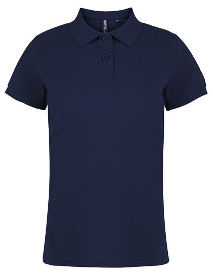 Asquith & Fox - Women´s Classic Fit Polo - Navy