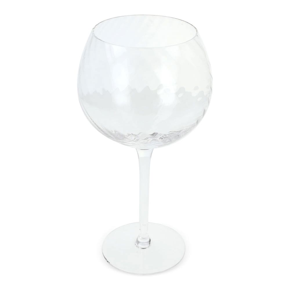 Byon Opacity 2er-Set Weingläser mit stilvollem Glasmuster 470ml