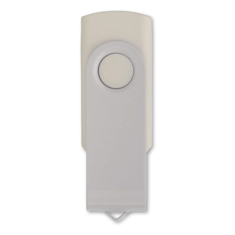 16GB USB-Stick Twister - Weiss