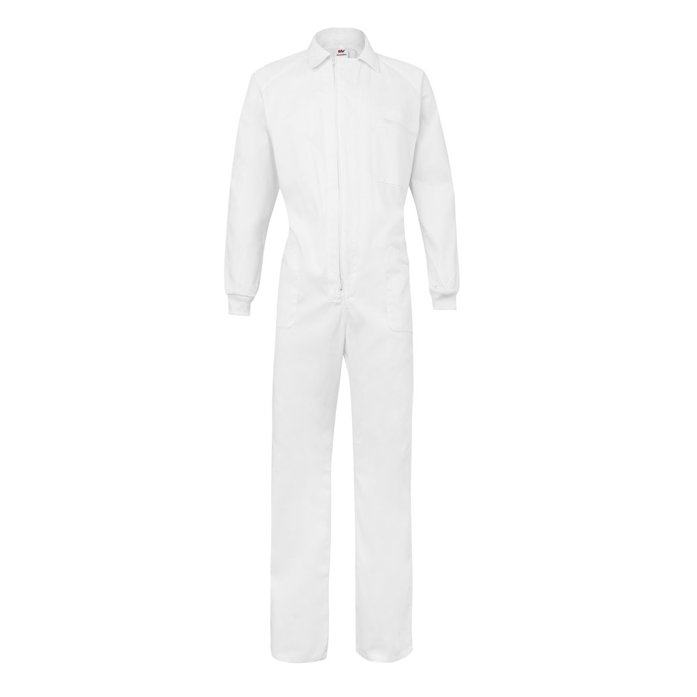 VL YAMA. Arbeitsanzug (200g/m²), in Baumwolle (35%) und Polyester (65%) - weiß