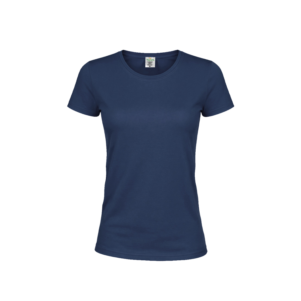 Frauen Farbe T-Shirt "keya" WCS180 - MAR