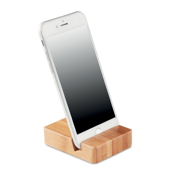APOYA - Smartphone Halter Bambus