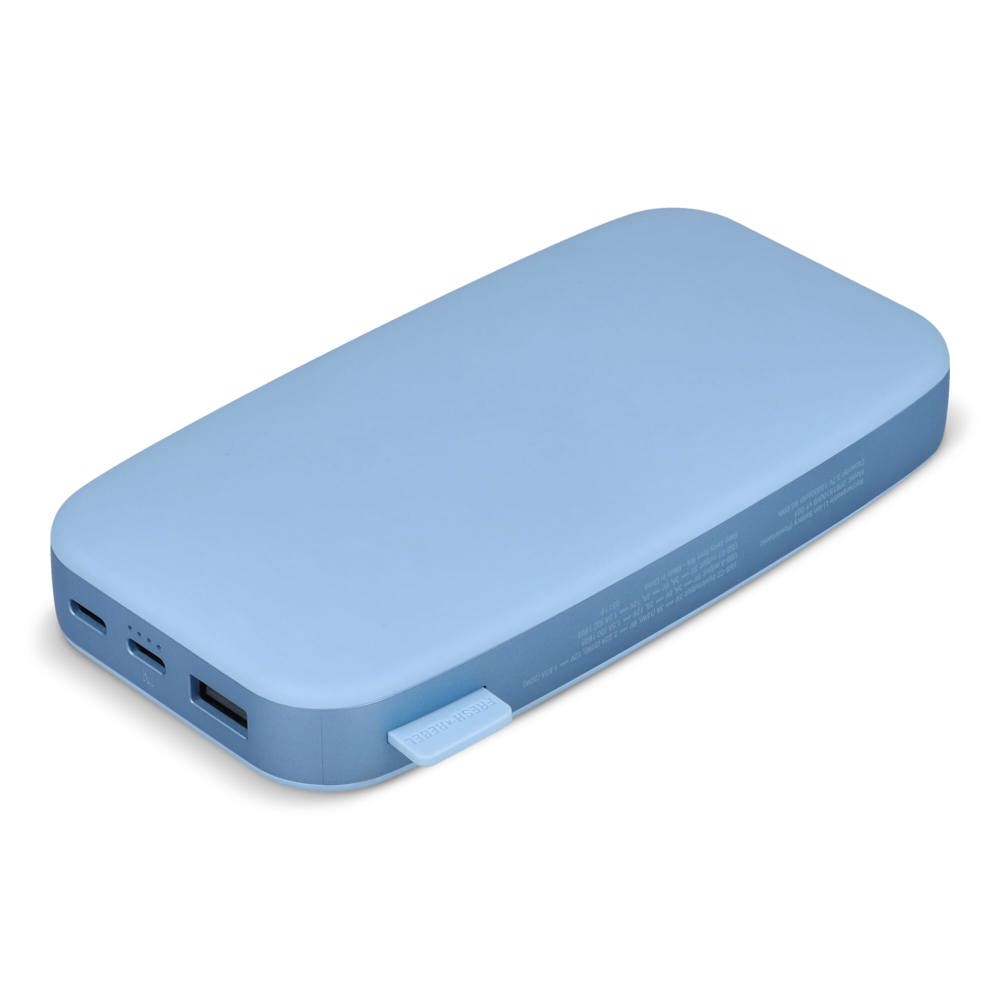 2PB18100 | Fresh 'n Rebel Powerbank 18000mAh USB-C Fast Charging 20W - Hellblau