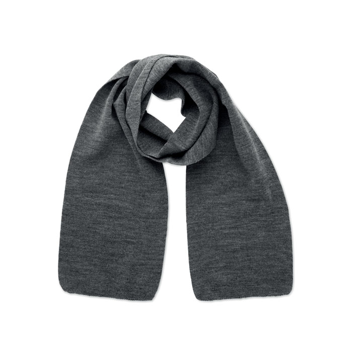 RAFY - Schal RPET-Polyester - weiß/schwarz