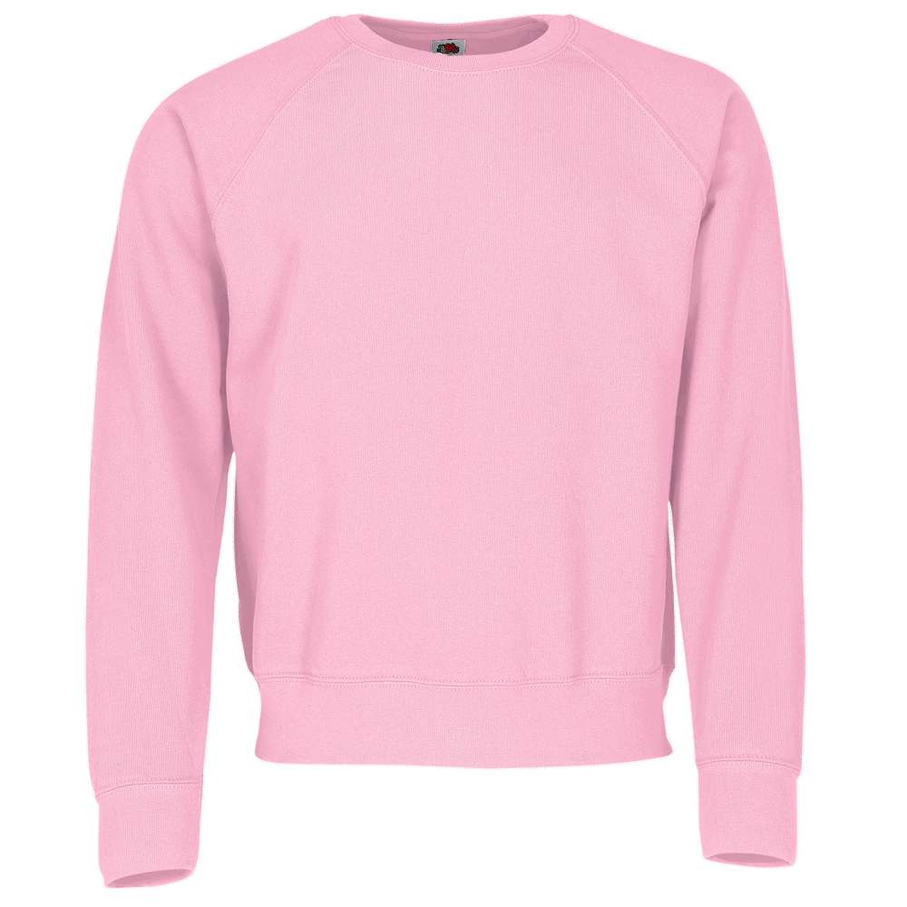 622160 - Classic Raglan Sweat - Rose