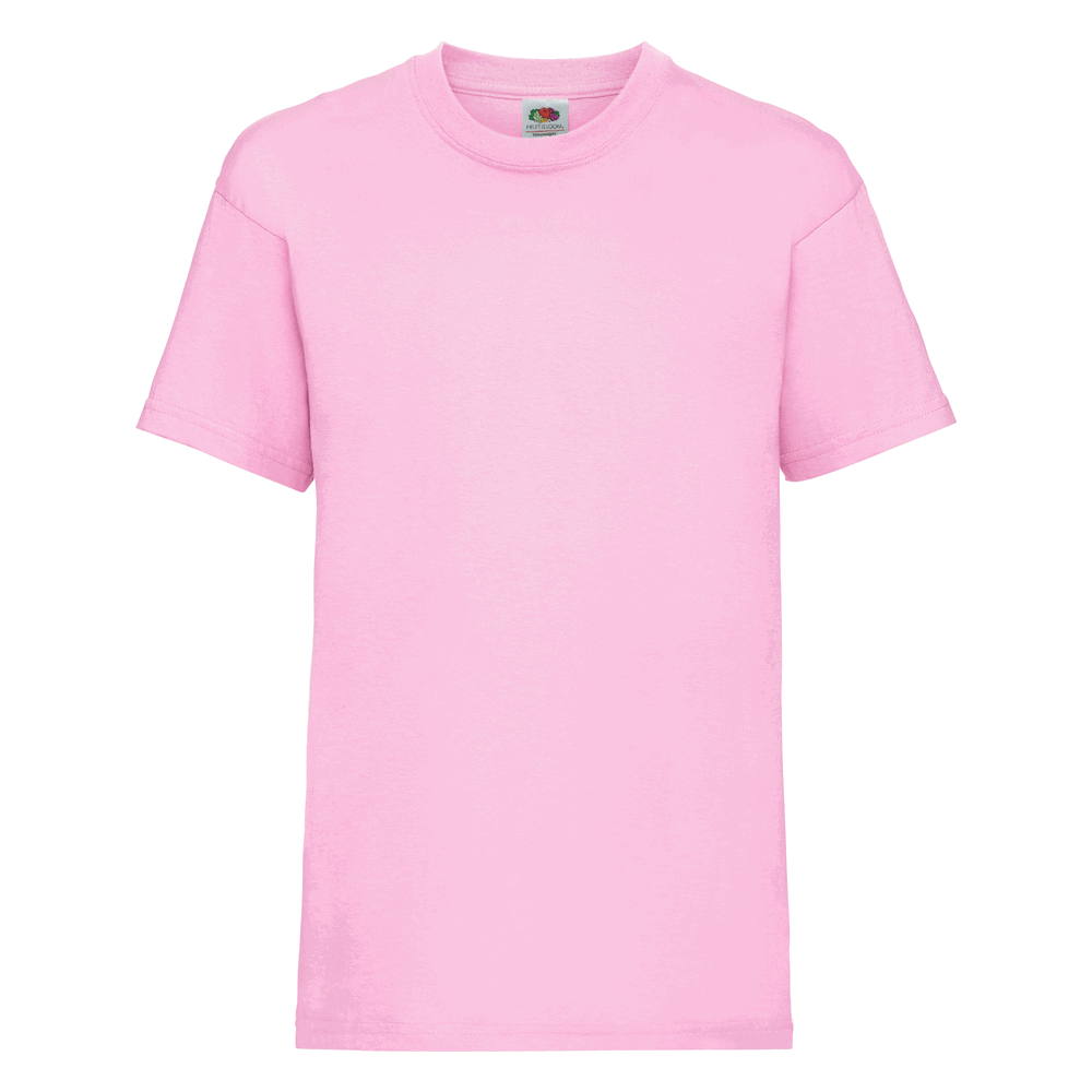 610330 - Kids Valueweight T-Shirt - Rose