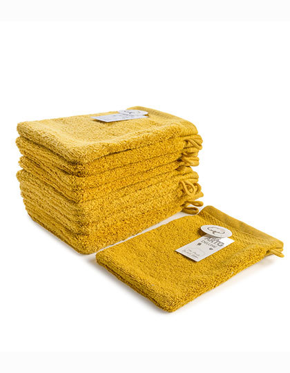 ARTG - Excellent Washing Glove DELUXE - Mustard
