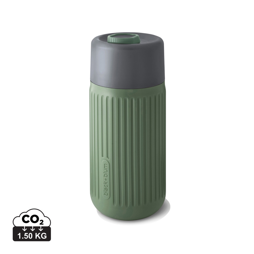 Black+Blum Glas-Reisebecher 340ml