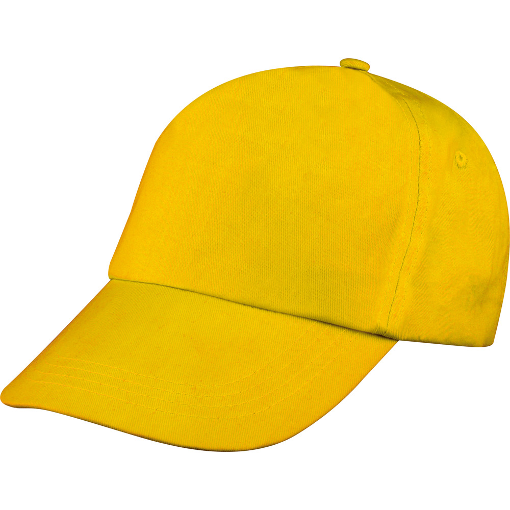 5 Panel Baseballcap Santa Fe - gelb