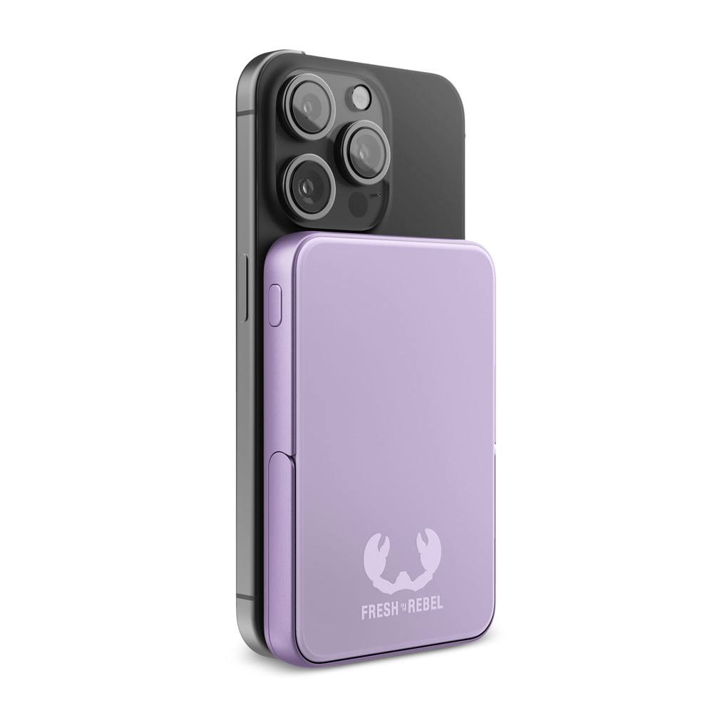 2PBM5000| Fresh 'n Rebel Kompatibel mit MagSafe MagSafe Powerbank Kabellose 5000mAh