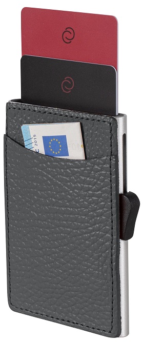 C-Secure RFID Kartenhalter - anthrazit
