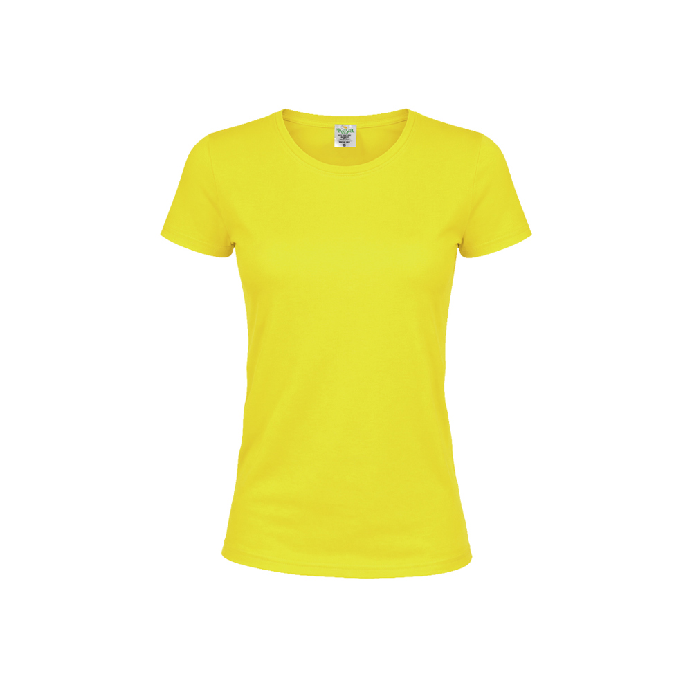 Frauen Farbe T-Shirt "keya" WCS180 - AMA
