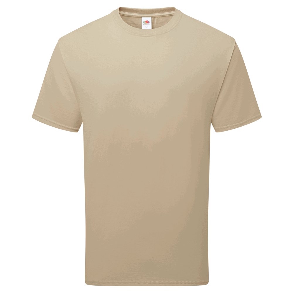 613620 - Pure Cotton T-Shirt - Desert Sand