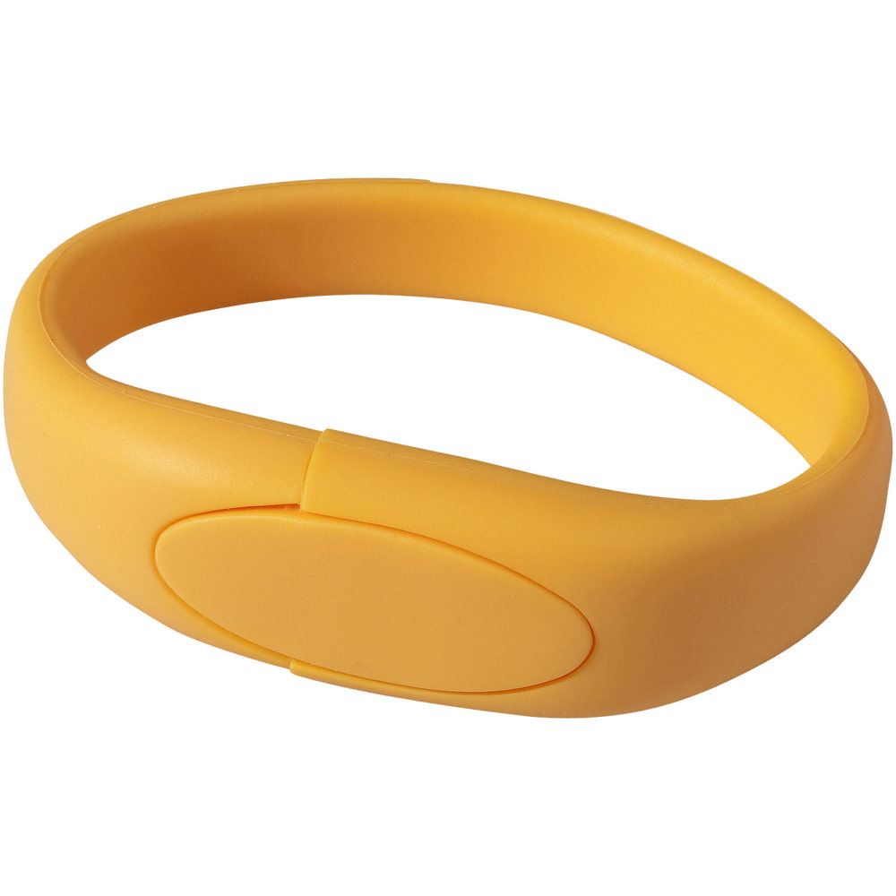 Bracelet USB-Stick - orange
