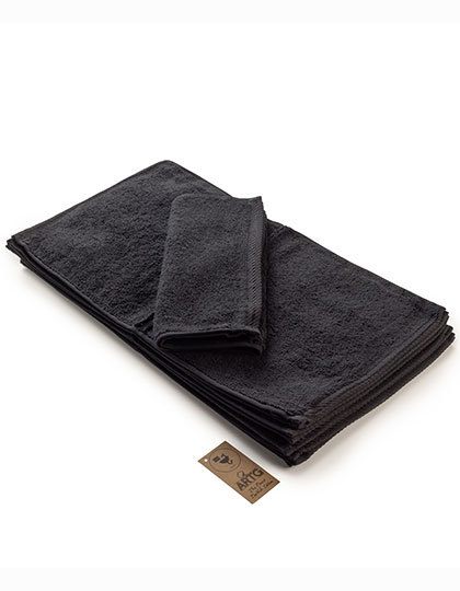 ARTG - Guest Towel - Black