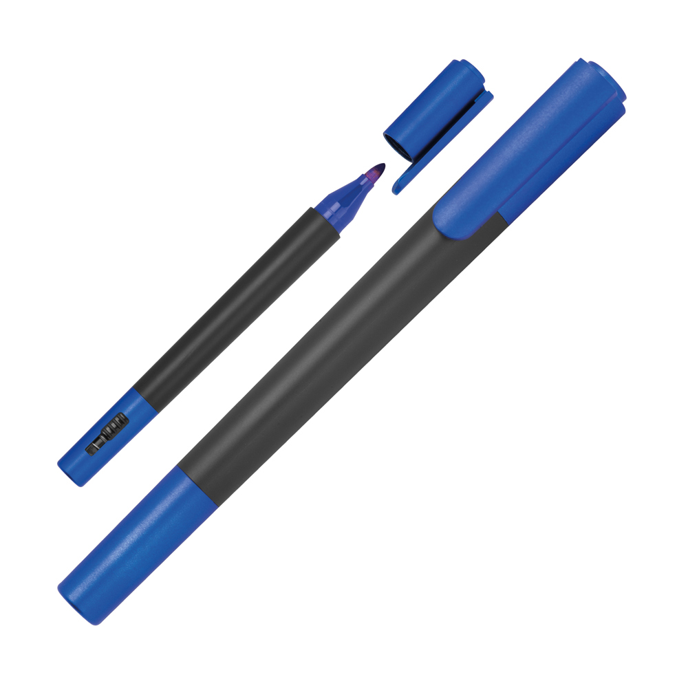 2in1 Cutter mit Filzstift GARRETT - Blau