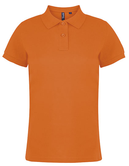 Asquith & Fox - Women´s Classic Fit Polo - Orange