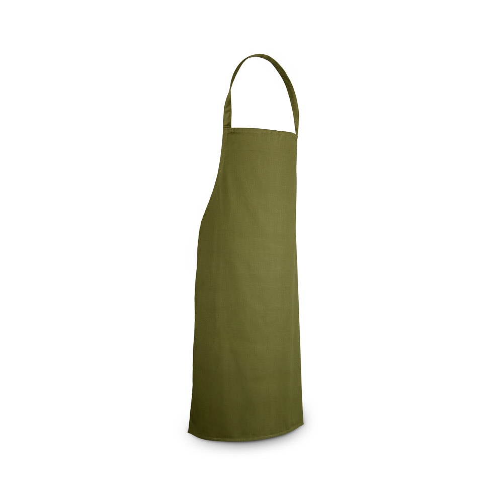 CUMIN. Schürze aus Baumwolltwill (180 g/m²) - Dunkelgrün